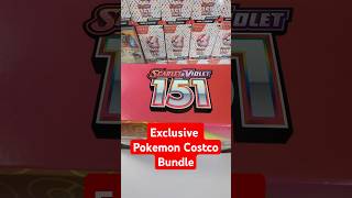 Go Grab Costcos Scarlet Violet 151 Bundle its worth it pokemon costco [upl. by Hollyanne969]