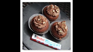 Saftige KinderschokoladenCupcakes  einfach amp lecker [upl. by Franck]