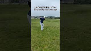 Play St Andrews Road Hole With Us  Todays Golfer  golf standrews shorts [upl. by Ayekel]