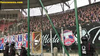 Widzew Łódź  GÓRNIK ZABRZE 25022024 doping [upl. by Delia932]