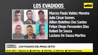 Crimen y Castigo Los fugados del penal de PJC [upl. by Nirre603]