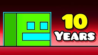 Best Player For EVERY Year Geometry Dash [upl. by Dj]