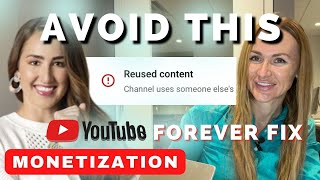 Reused Content AVOID and FIX this forever‼️WARNING [upl. by Pippa]