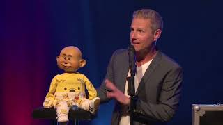 Americas Got Talent Winner Ventriloquist Paul Zerdin Baby New Rude Word [upl. by Cheadle]