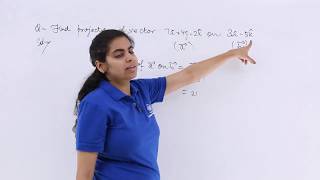 Class 12th  Dot Product Problem Example3  Vector Algebra  Tutorials Point [upl. by Cutter861]