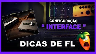 COMO GRAVAR VOZ E CONFIGURAR INTERFACE DE AUDIO NO FL 20  DICAS DO FL 20  EP 2 [upl. by Neras805]