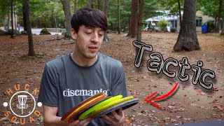 My Top 5 Discmania Forehand Discs [upl. by Phares153]