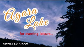 AGARA LAKE  evening leisure spot [upl. by Anirba]