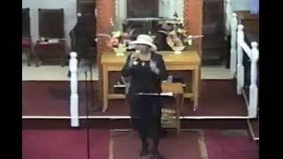 Missionary Bernadette Allen Teaches Jesus Is ComingCOGIC Sermon [upl. by Kyre]