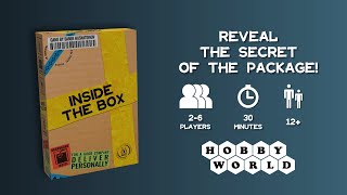 Inside the Box – Boardgame  Gameplay Overview EN [upl. by Casie707]