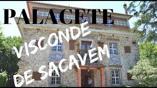 Palacete do Visconde de Sacavém e museu da cerâmica em Caldas da Rainha [upl. by Sheena268]