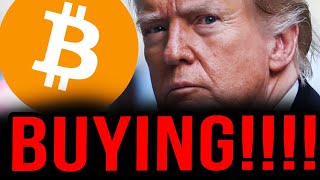 BITCOIN TRUMPS INSANE CRYPTO PLAN 🚨 all holders must see this [upl. by Paulita161]