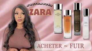 PARFUM ZARA NOUVEAUTÉS A FUIR OU ACHETER [upl. by Neahs444]