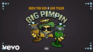 Rich The Kid  Big Pimpin Visualizer ft Luh Tyler [upl. by Dekeles]