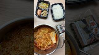 Just a foreigner wanting late night delivery food 😭 korea seoul delivery food asmr shorts [upl. by Arremat]