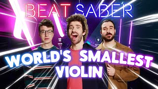 Worlds Smallest Violin  EXPERT  S Rank  Beat Saber [upl. by Elatnahc]