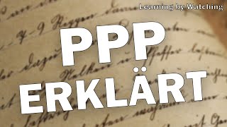 Latein PPP erkennen und übersetzen [upl. by Llyrrad]