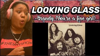 Looking Glass  Brandy Youre a Fine Girl REACTION [upl. by Jedidiah809]