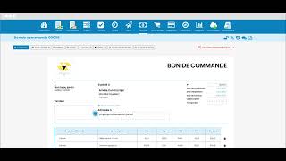 Logiciel de gestion dinventaire et bon de commande fournisseurs  ERP [upl. by Iras570]