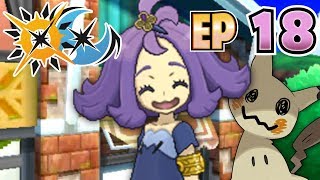 Lets Play Pokémon Ultra Sun amp Ultra Moon  Part 18  The Trial of Captain Acerola [upl. by Saloma46]