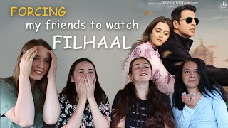 Russian Girls Reaction to FILHAAL amp FILHAAL 2 [upl. by Alaik]