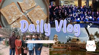 quot Daily Vlog🍞👯‍♀️🚙  🎉ALFRESCO 2k24 and visit to Mayapur😌 quot  sstwins [upl. by Ellimahs]