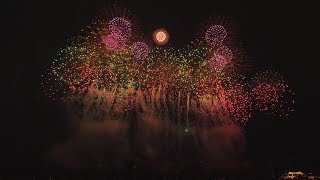 4k60p2017いせさき花火【3部】Isesaki Fireworks Festival “3rd Stage” [upl. by Tatianna]