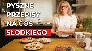 SPRAWDŹ te przepisy 👉 puszysty OMLET słodkie NALEŚNIKI smaczne PANCAKES [upl. by Netsruk921]