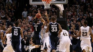 Scottie Reynolds buzzer beater in 2009 Elite Eight [upl. by Dud716]