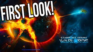 Starpoint Gemini Warlords  Campaign Story  First Look [upl. by Switzer]