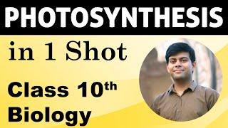 Photosynthesis in 1 Shot  Class 10th Biology Science  Important Questions in Biology  2024 Exam [upl. by Ehcsrop161]