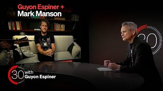 Mark Manson on The Subtle Art of Not Giving a Fck  30 with Guyon Espiner Ep2  RNZ [upl. by Karon14]