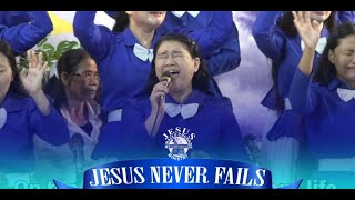 JMCIM  Jesus Never Fails By Canas Voice  Finest Choir  November 16 2024 [upl. by Bank232]