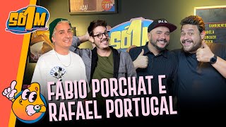 Fábio Porchat e Rafael Portugal  Só 1 Minutinho Podcast [upl. by Oirasec]