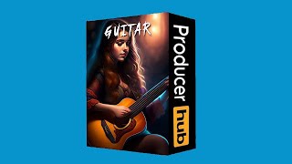 Free Guitar Loops Melodies Sample Pack Download  Producer Hub [upl. by Sitarski]