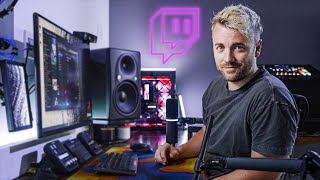 How To Set Up Your FIRST Twitch Stream  Streaming MasterClass 01 [upl. by Ynattib965]