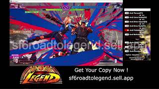 Street Fighter 6  RoadToLegend Tool Anti Fireballs Showcase [upl. by Iral385]