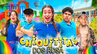 VIRAMOS A TURMA DA CHIQUITITAS POR 24 HORAS [upl. by Ovida]