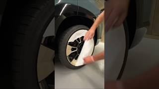 Unwrapping BMW shorts satisfyingvideo automobile wrap cartoon vinylwrap vlog ppf reels [upl. by Dominic50]