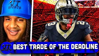 JT On Why The Commanders Are BIG WINNERS From NFL Trade Deadline [upl. by Clark451]