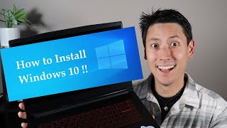 How To Install Upgrade Dell to Windows 10 FREE amp EASY [upl. by Maria605]