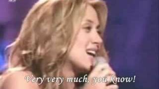 Lara Fabian  Caruso English lyrics translation [upl. by Jaquelin]