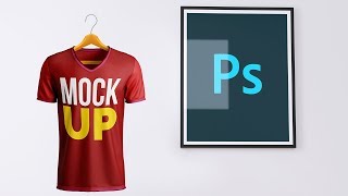 Free Mockups and How to Use them in Photoshop [upl. by Eniger310]