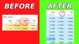 How to Fix 100 Disk Usage Windows 11 [upl. by Esinyl414]