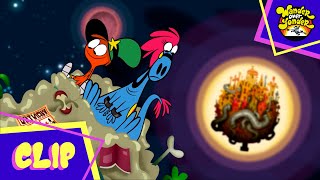 Wander and Sylvia manage to escape The Fugitives  Wander Over Yonder HD [upl. by Reeba]