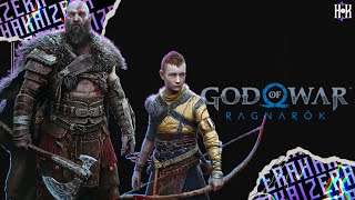 Jogando pela PRIMEIRA VEZ  God of War Ragnarok Avaliação ps4 [upl. by Araldo129]