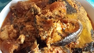 How I Prepare Fresh Fish Egusi Soup  Come Cook With Me AmberFoods [upl. by Flannery]