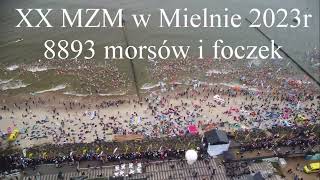 XX Międzynarodowy Zlot Morsów w Mielnie 2023 [upl. by Nolyd]