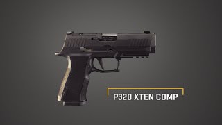 P320XTEN COMP • SIG SAUER [upl. by Dnomaj]