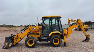 Used JCB 3CX Compact Backhoe Loader For Sale [upl. by Nyrraf]